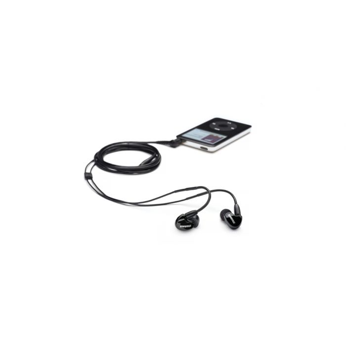 Shure SE315 In Ear Headphones - Black with iPod