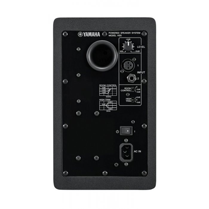 Yamaha HS5 Active Studio Monitor, Black