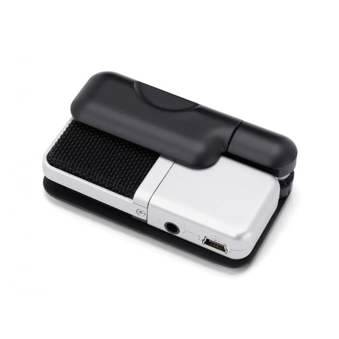 Samson Go USB Clip-on Condenser Microphone Folded