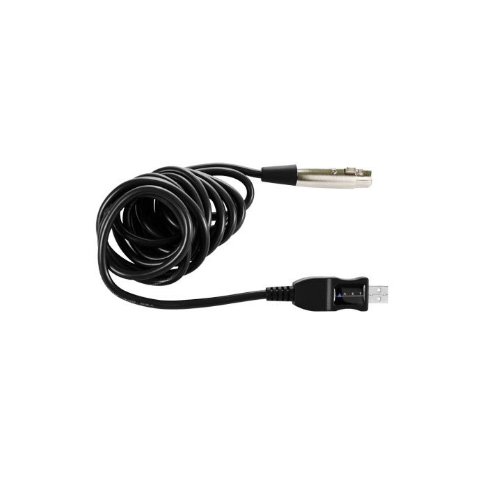 ART X-Connect USB to XLR Microphone Cable Out of Package