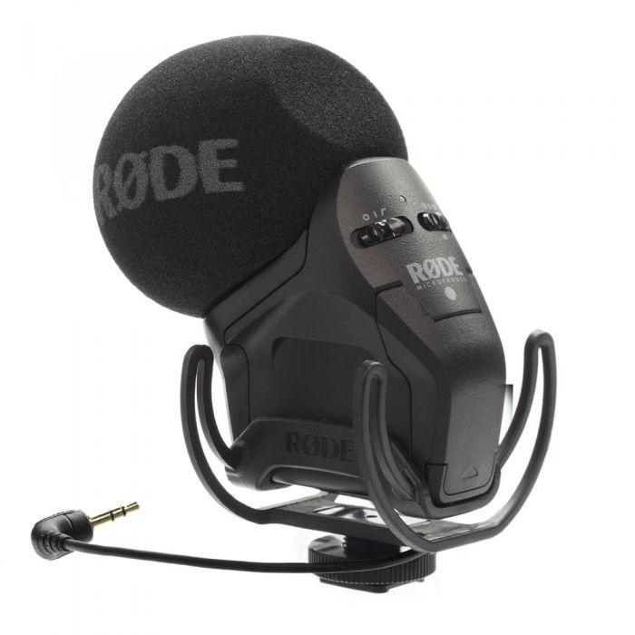 Rode Stereo VideoMic Pro with Rycote Shockmount