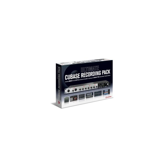 Steinberg Ultimate Cubase Recording Pack CP8