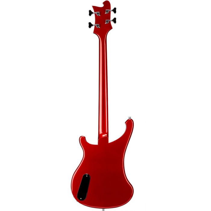 Rickenbacker 4004 Laredo Bass Ruby Red Rear