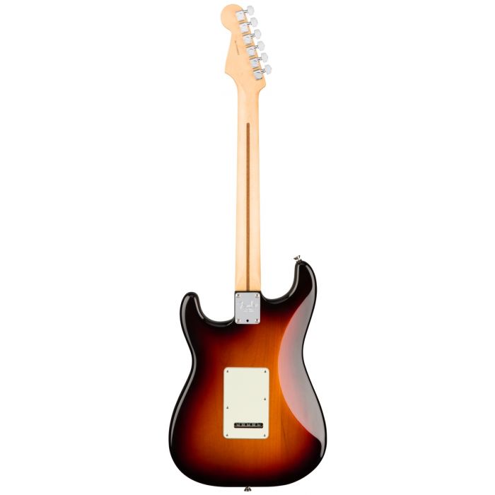 Fender American Professional Stratocaster RW, 3-Tone Sunburst Rear