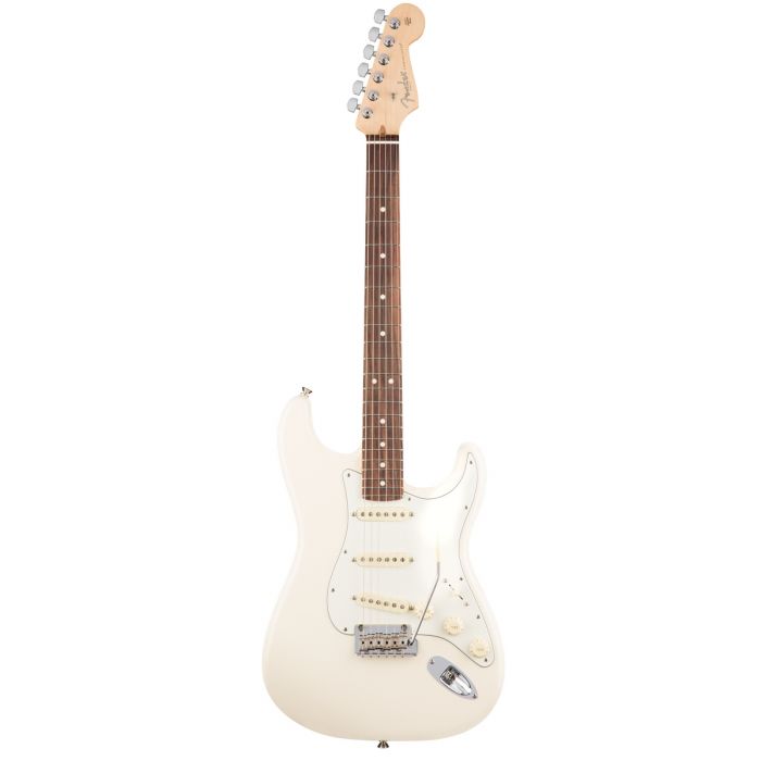 Fender American Professional Stratocaster RW, Olympic White