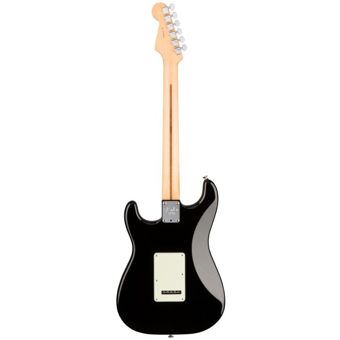 Fender American Professional Stratocaster RW, Black Rear