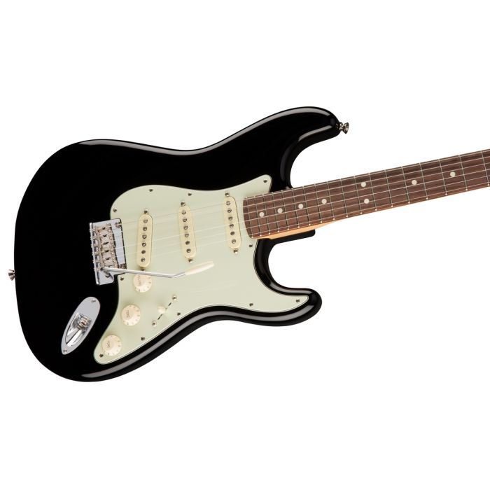 Fender American Professional Stratocaster RW, Black Angle