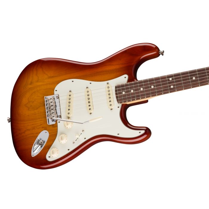 Fender American Professional Stratocaster Ash RW, Sienna Sunburst Body