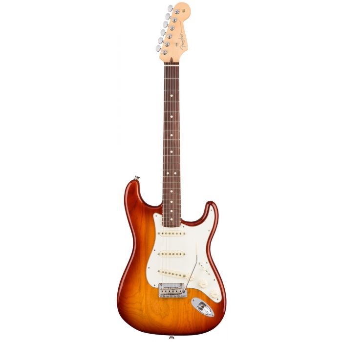 Fender American Professional Stratocaster Ash RW, Sienna Sunburst