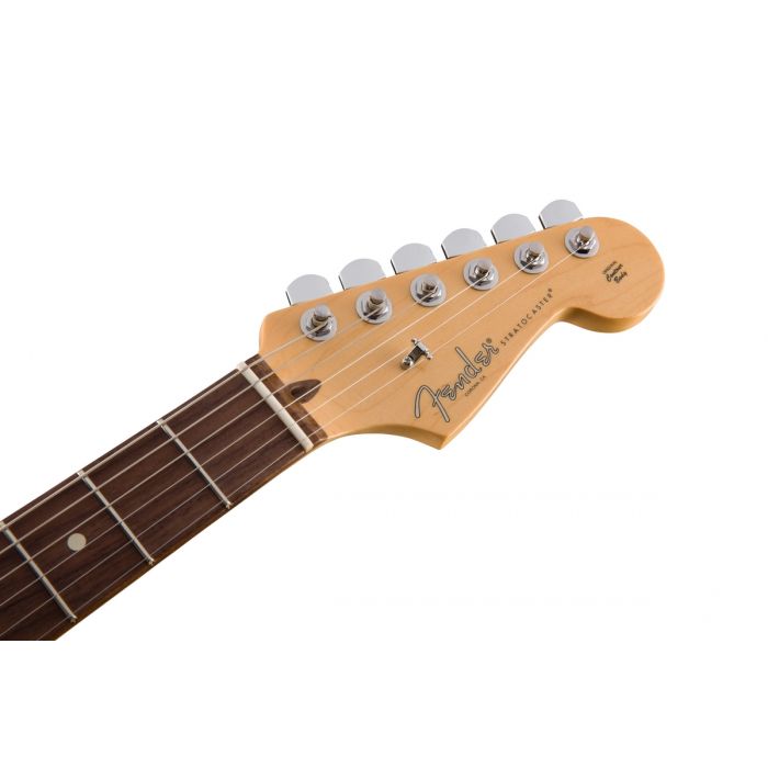 Fender American Professional Stratocaster Ash RW, Sienna Sunburst Headstock