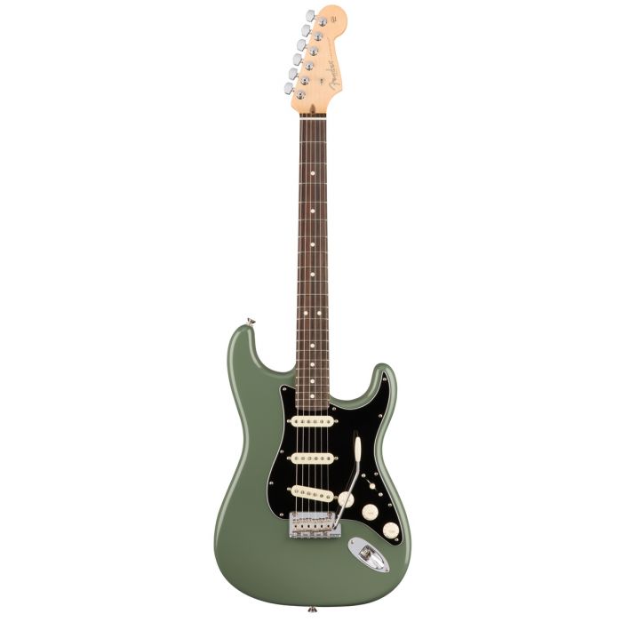 Fender American Professional Stratocaster RW, Antique Olive