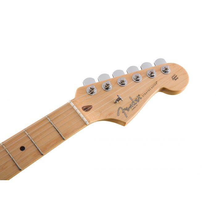 Fender American Professional Stratocaster MN, 3-Tone Sunburst Headstock