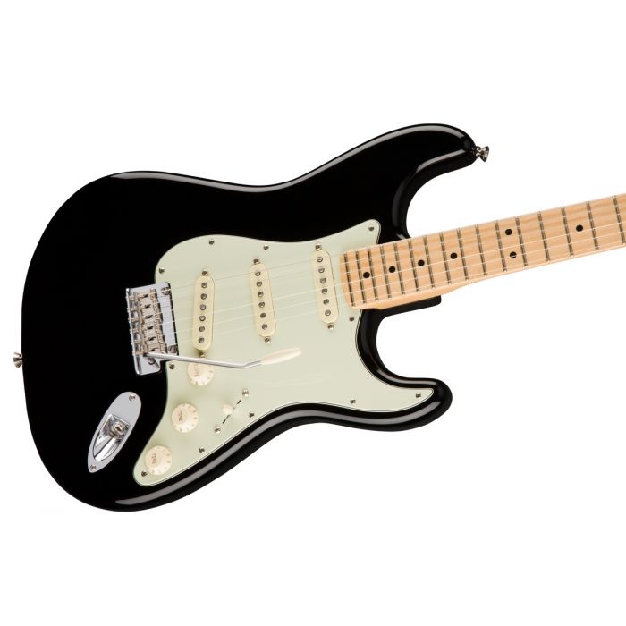 Fender American Professional Stratocaster MN, Black Angle