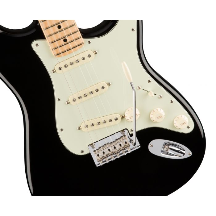 Fender American Professional Stratocaster MN, Black Body