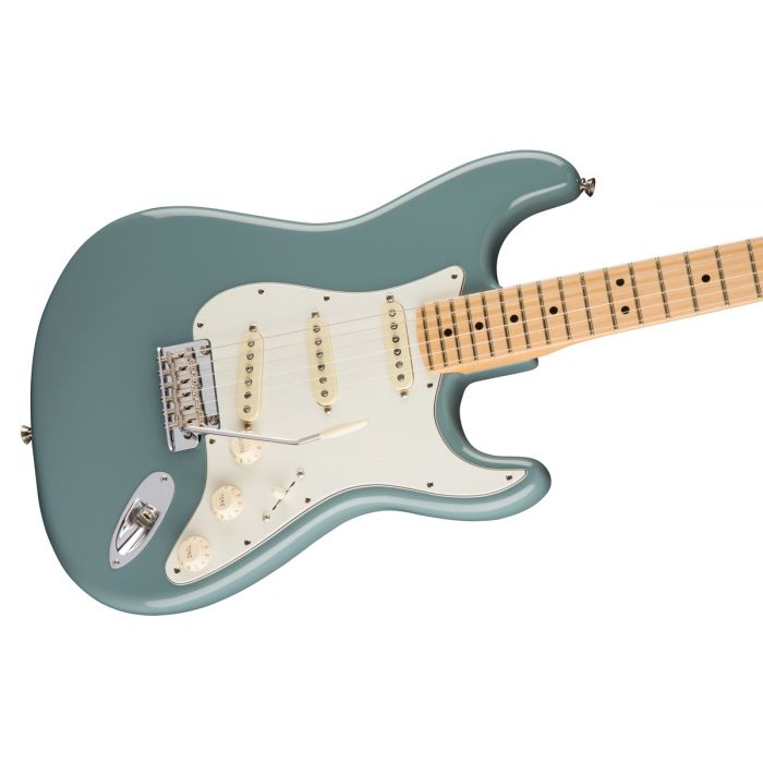 Fender American Professional Stratocaster MN, Sonic Grey Angle