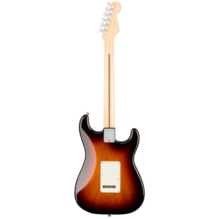 Fender American Professional Stratocaster LH RW, 3-Tone Sunburst Rear