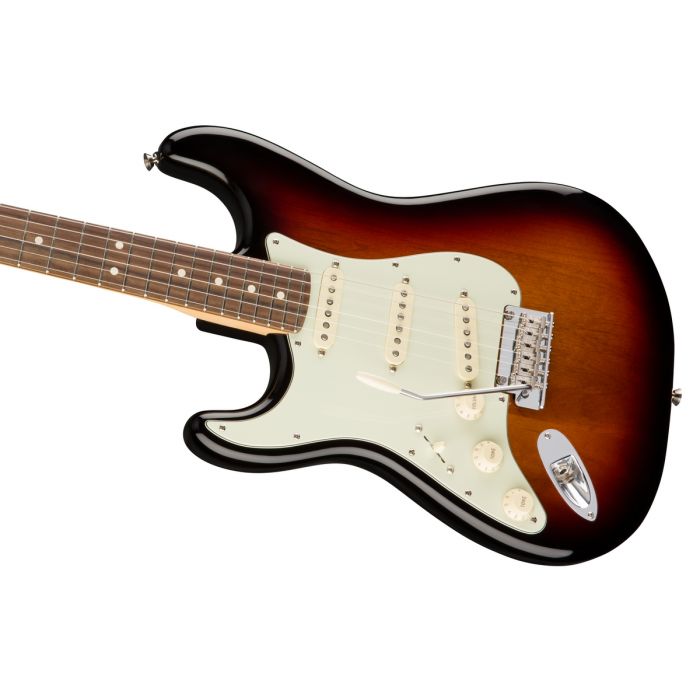 Fender American Professional Stratocaster LH RW, 3-Tone Sunburst Body