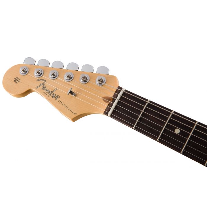 Fender American Professional Stratocaster LH RW, 3-Tone Sunburst Headstock