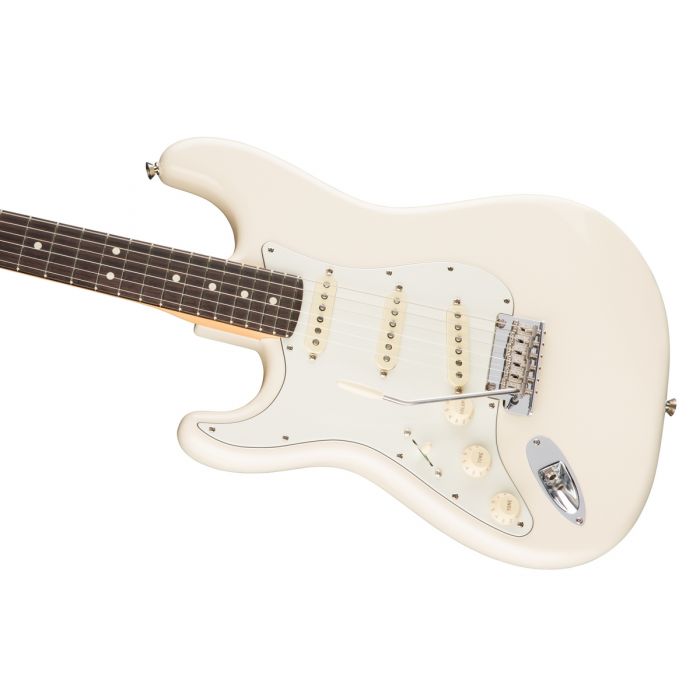 Fender American Professional Stratocaster LH RW, Olympic White Body