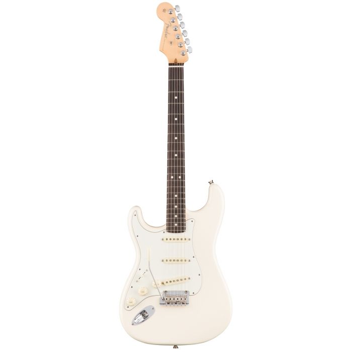 Fender American Professional Stratocaster LH RW, Olympic White