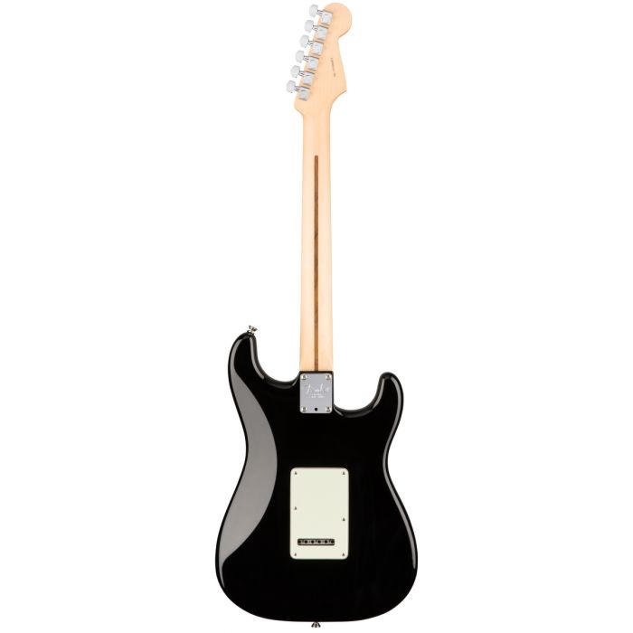 Fender American Professional Stratocaster LH MN, Black Rear