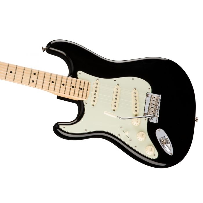 Fender American Professional Stratocaster LH MN, Black Body