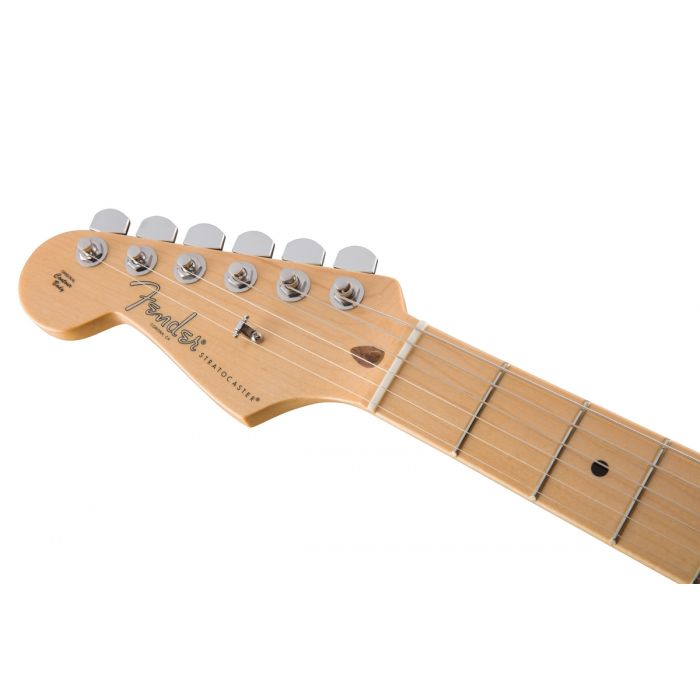 Fender American Professional Stratocaster LH MN, Black Headstock