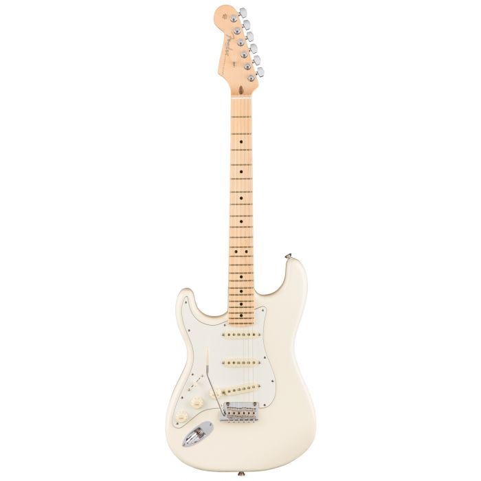 Fender American Professional Stratocaster LH MN, Olympic White