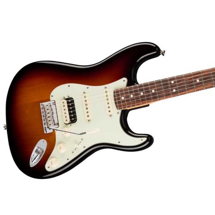 Fender American Professional Stratocaster HSS RW, Sunburst Body