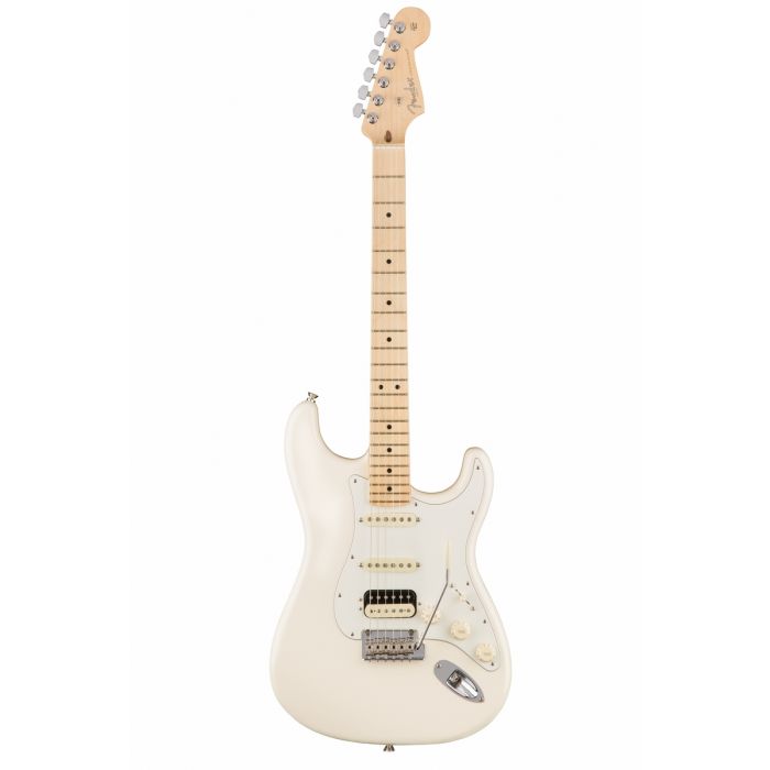 Fender American Professional Stratocaster HSS MN, Olympic White