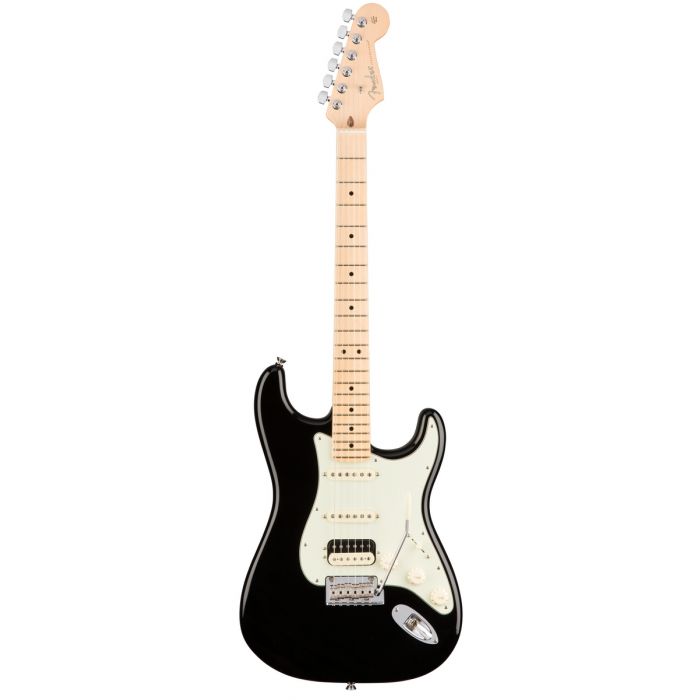 Fender American Professional Stratocaster HSS, MN Black