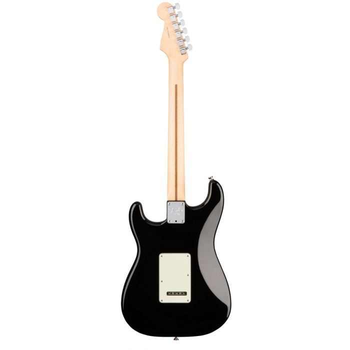 Fender American Professional Stratocaster HH RW, Black Rear