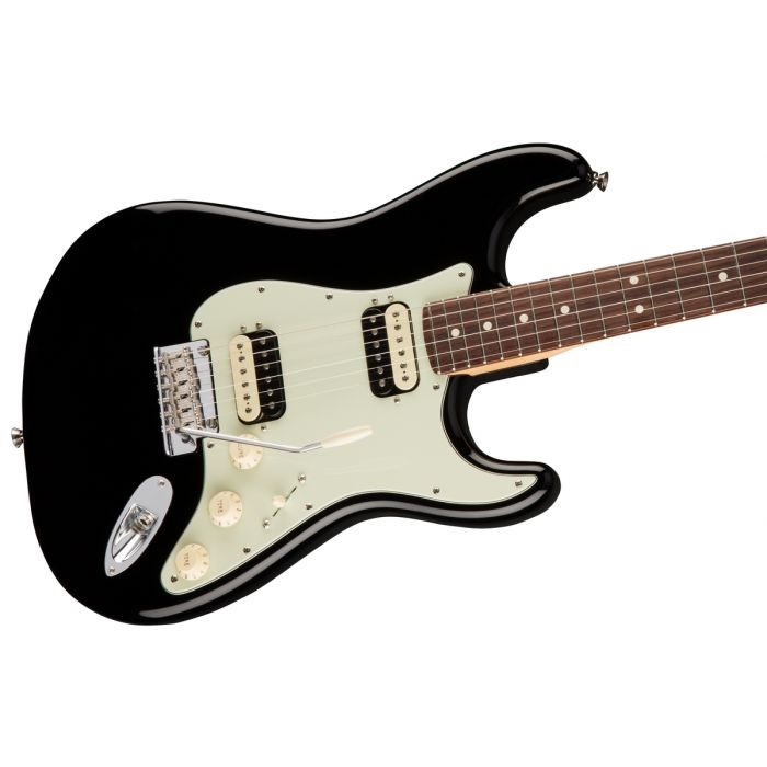 Fender American Professional Stratocaster HH RW, Black Body