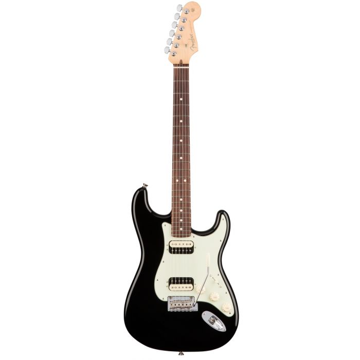 Fender American Professional Stratocaster HH RW, Black