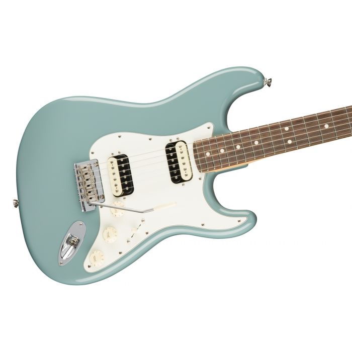 Fender American Professional Stratocaster HH RW, Sonic Grey Angle