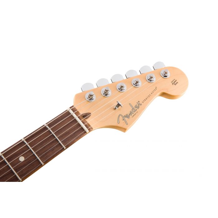 Fender American Professional Stratocaster HH RW, Sonic Grey Headstock
