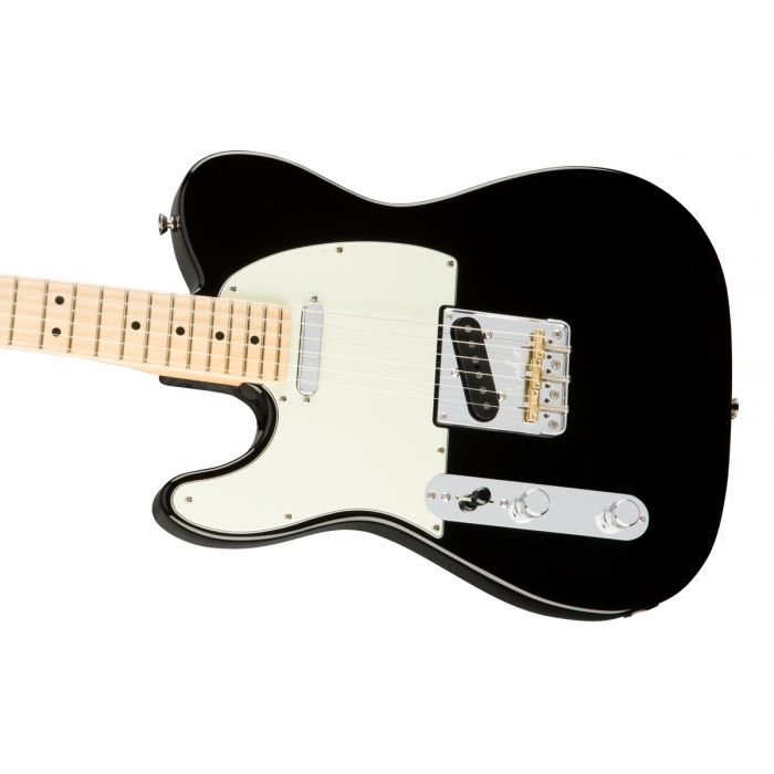 Fender American Professional Telecaster LH MN, Black Angle