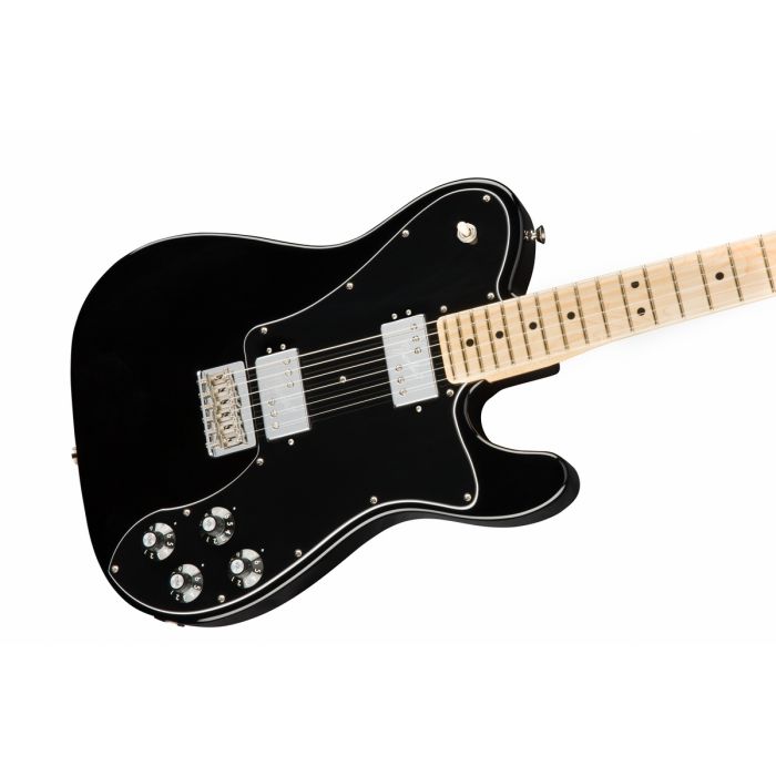 Fender American Professional Telecaster Deluxe MN, Black Angle