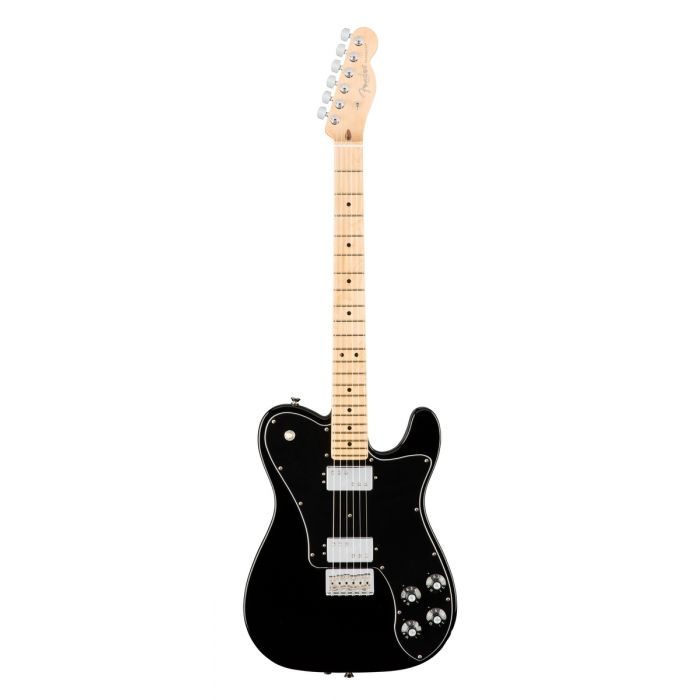 Fender American Professional Telecaster Deluxe MN, Black