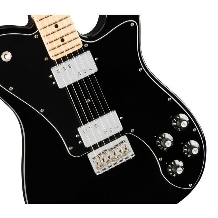 Fender American Professional Telecaster Deluxe MN, Black Body