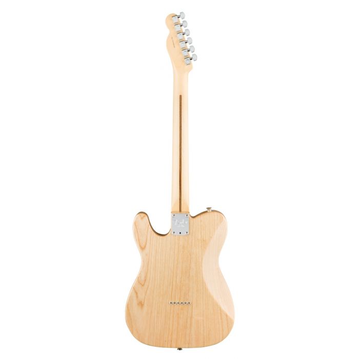 Fender American Professional Telecaster Deluxe Ash MN, Natural Rear