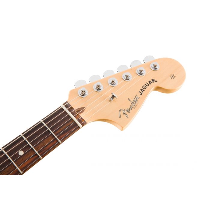 Fender American Professional Jaguar RW, 3-Tone Sunburst Headstock
