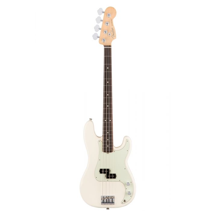 Fender American Professional Precision Bass RW, Olympic White