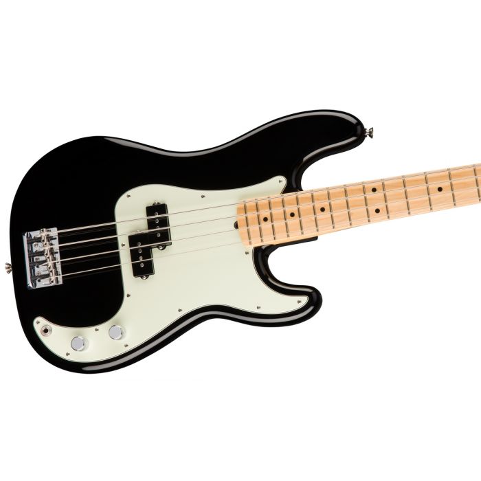 Fender American Professional Precision Bass MN, Black Angle