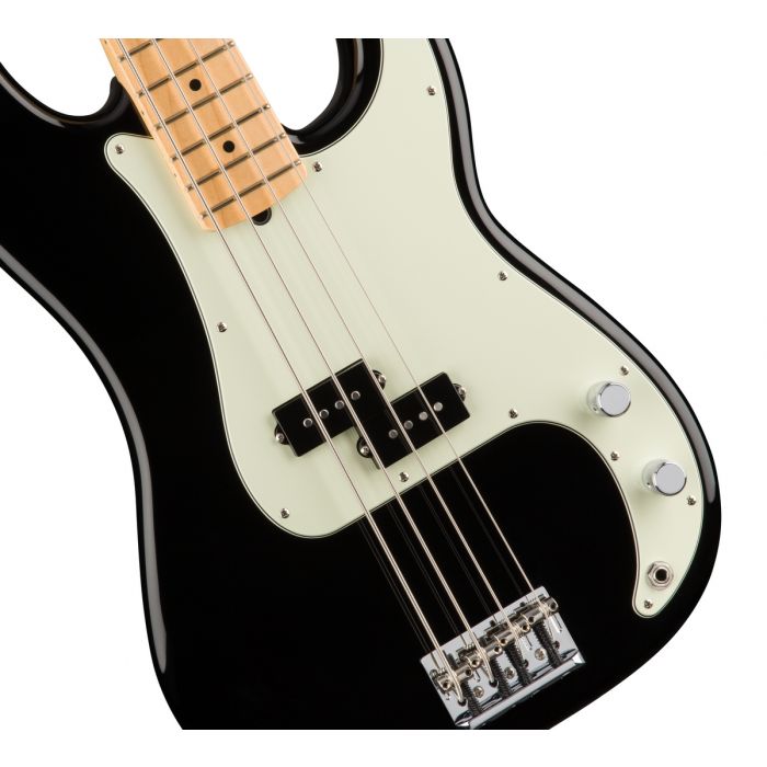 Fender American Professional Precision Bass MN, Black Body
