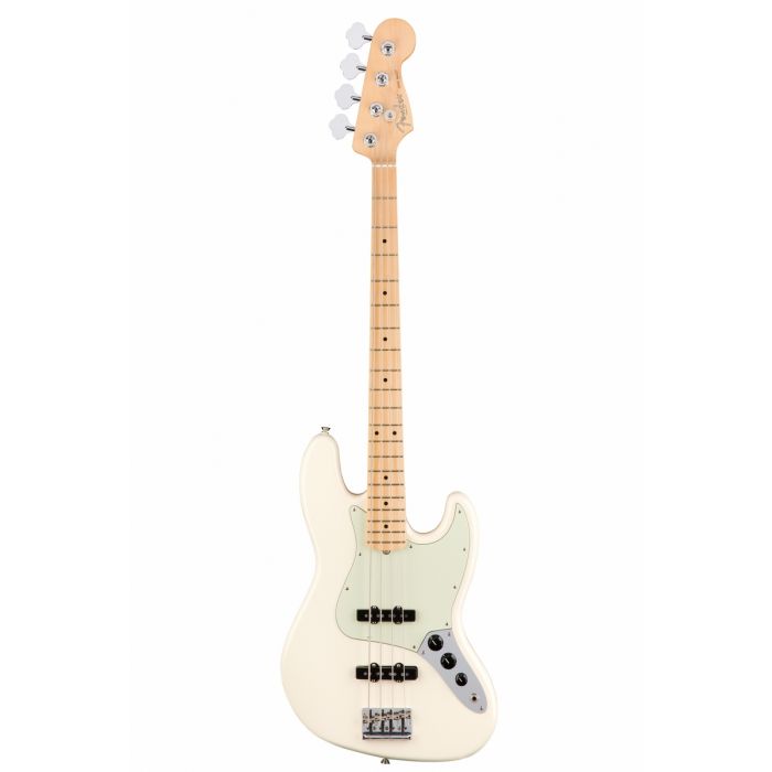 Fender American Professional Jazz Bass MN, Olympic White