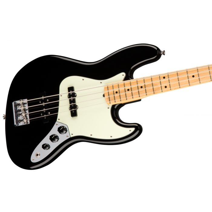 Fender American Professional Jazz Bass MN, Black Angle