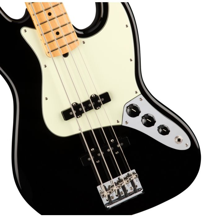 Fender American Professional Jazz Bass MN, Black Body