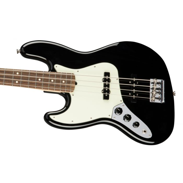 Fender American Professional Jazz Bass LH RW, Black Angle