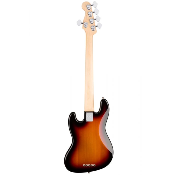 Fender American Professional Jazz Bass V RW, 3-Tone Sunburst Rear